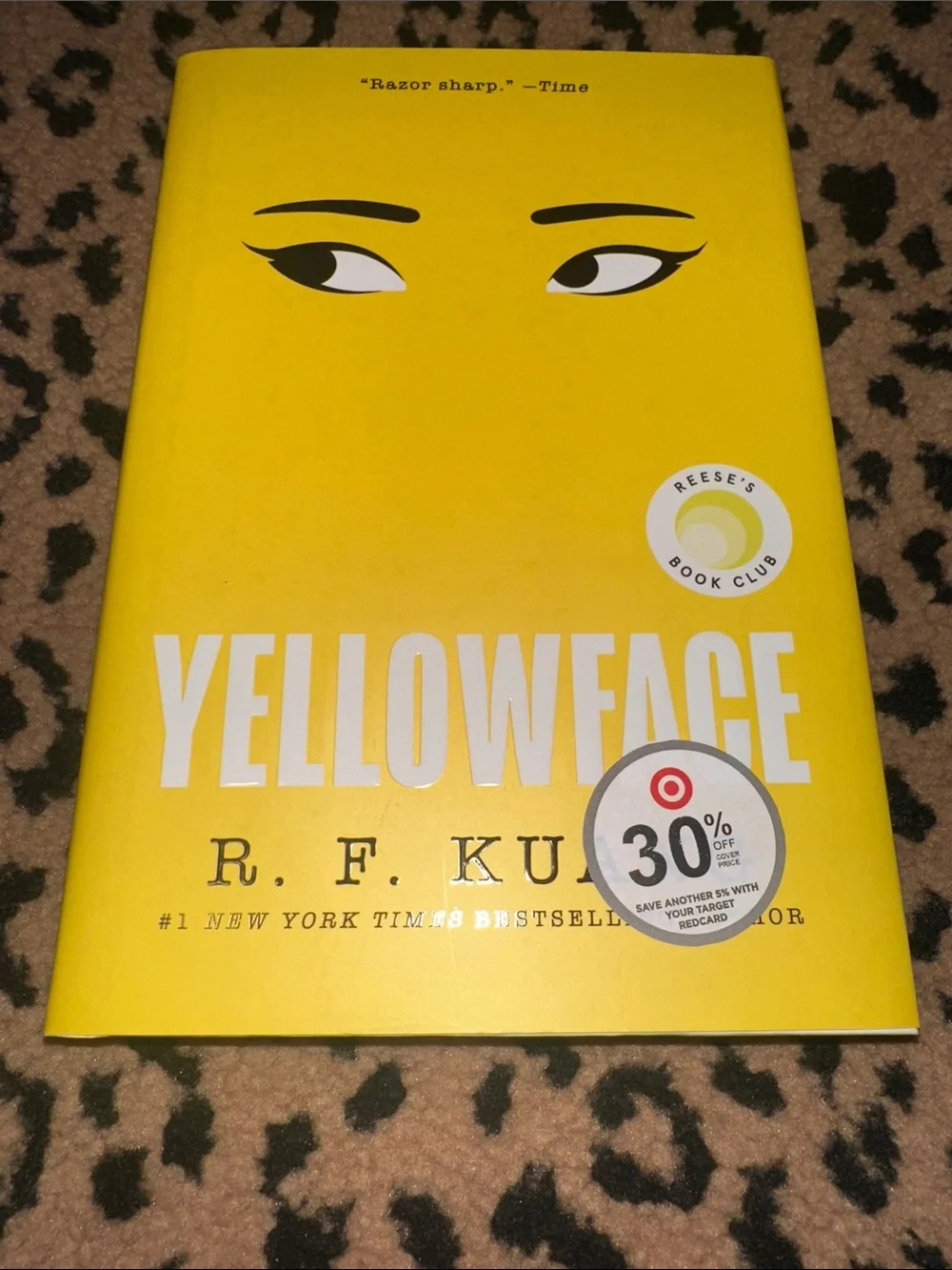 Yellowface by R. F. Kuang